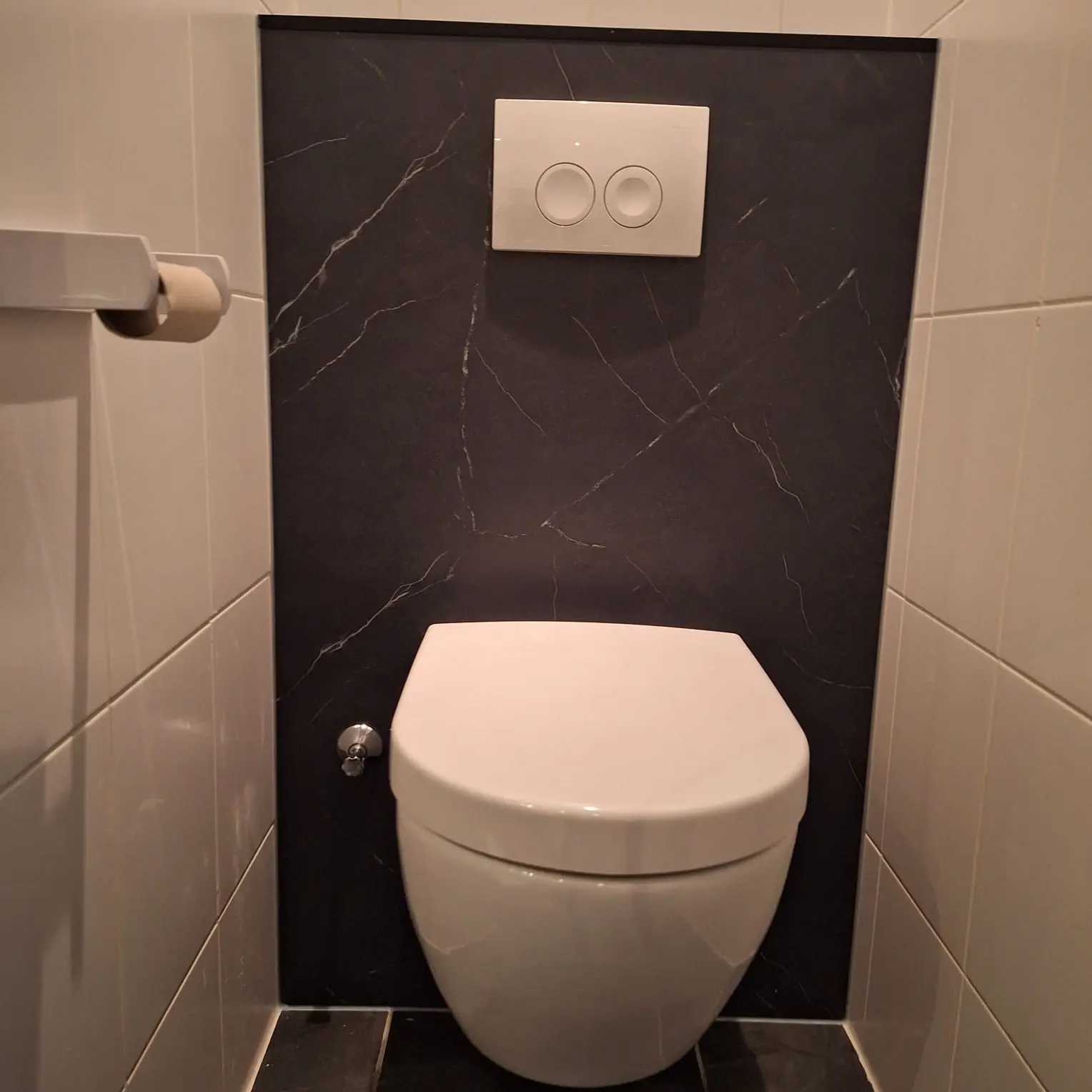 Badkamer renovatie — Project #64 na renovatie