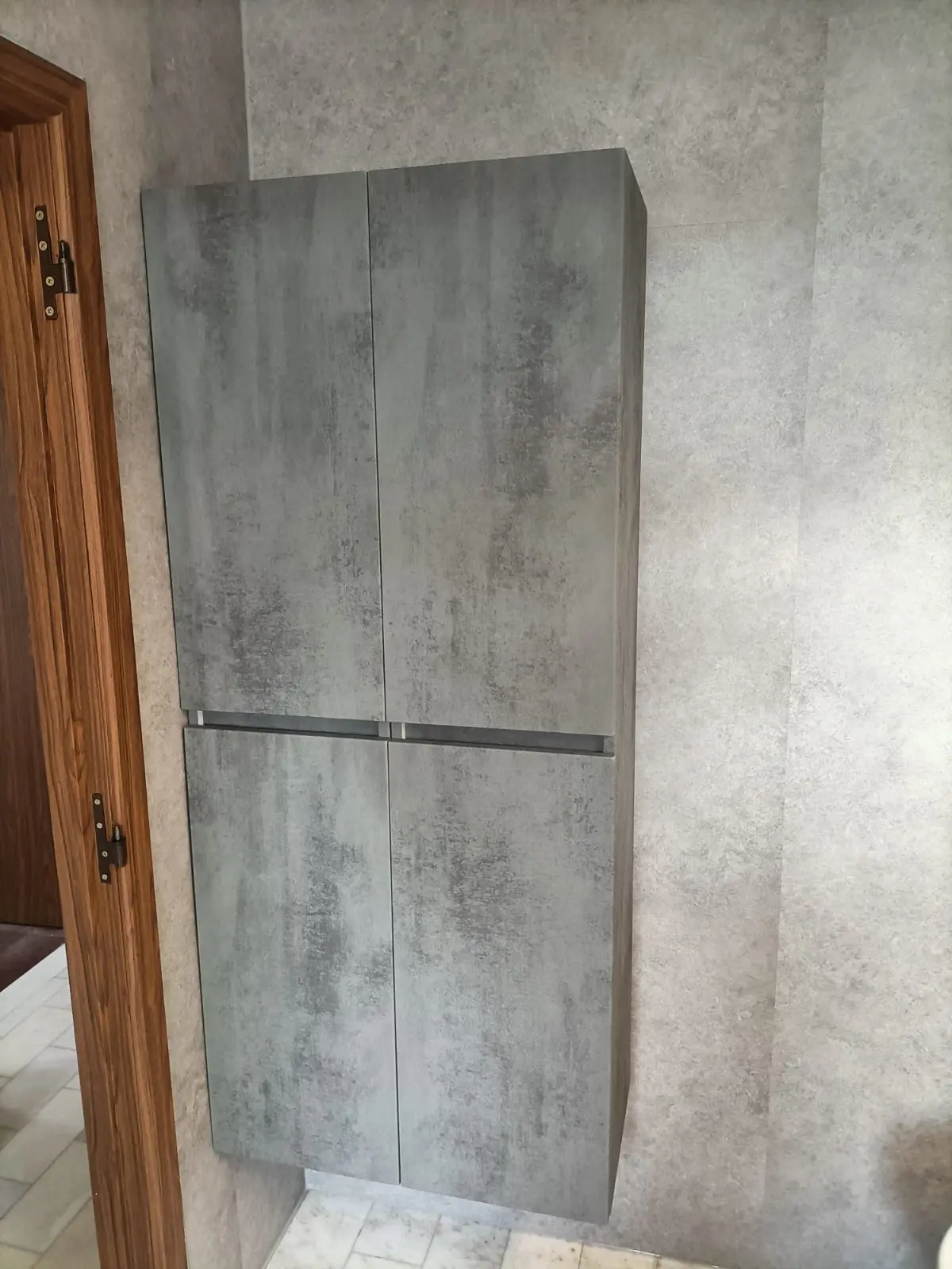 Badkamer renovatie — Project #73 na renovatie