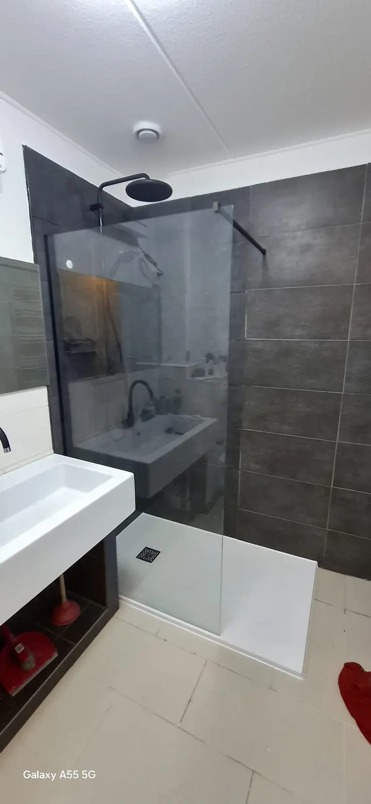 Badkamer renovatie — Project #76 na renovatie