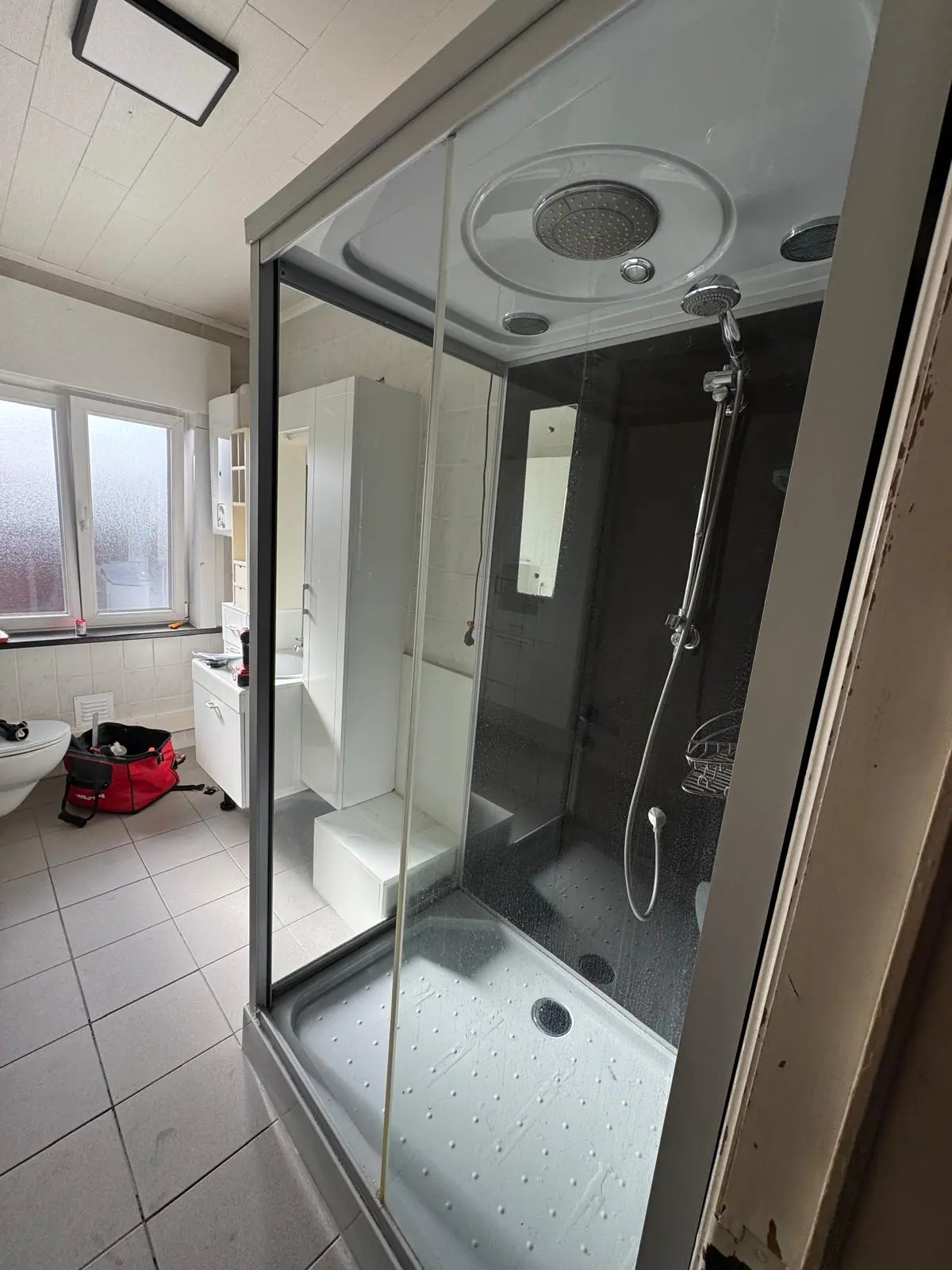Badkamer renovatie — Project #86 voor renovatie