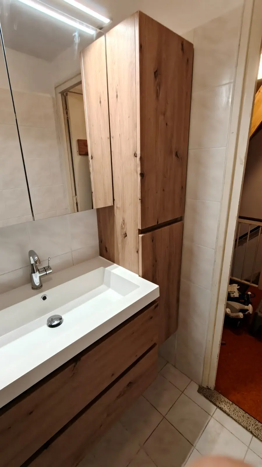 Badkamer renovatie — Project #88 na renovatie