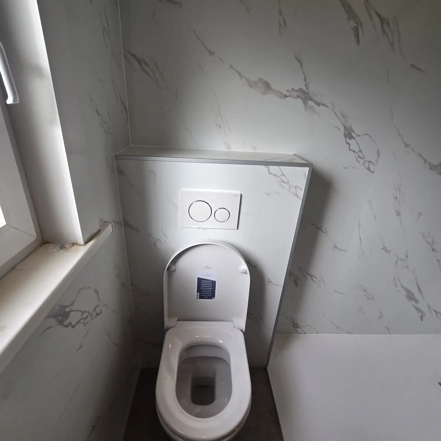 Badkamer renovatie — Project #92 na renovatie